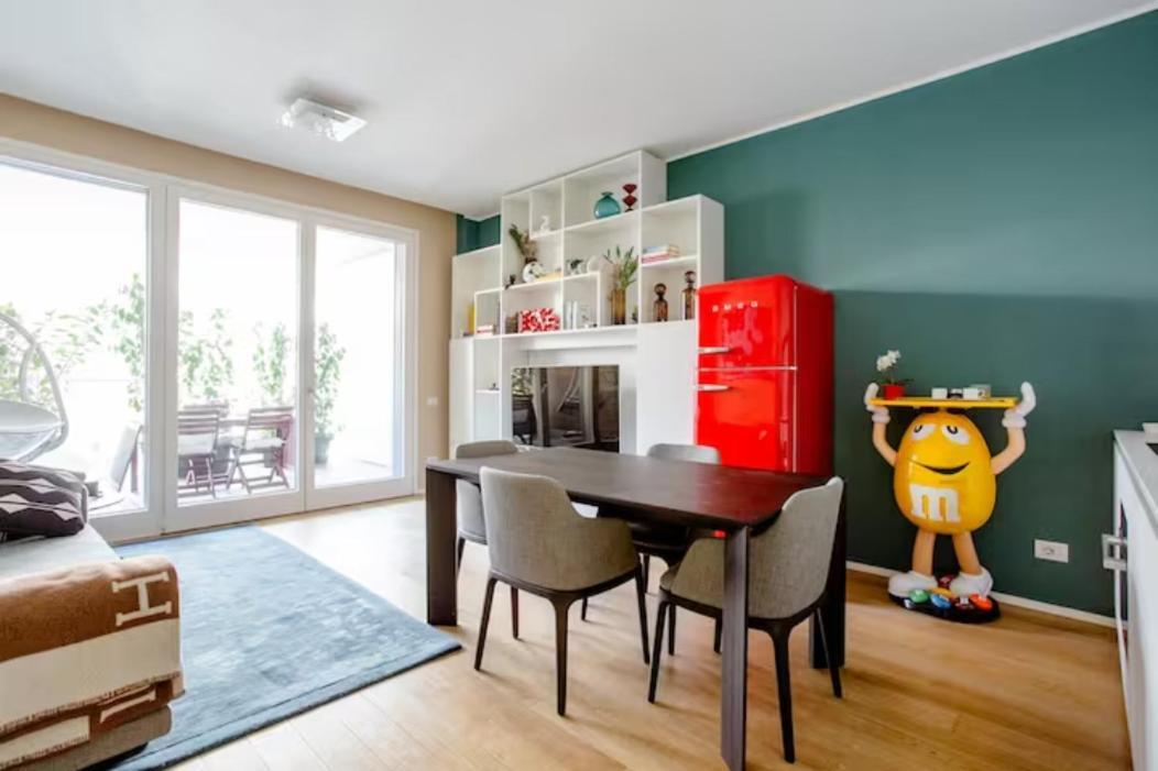 Luxury Apartment Milan Central Eksteriør billede