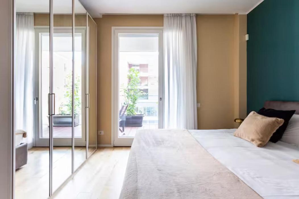 Luxury Apartment Milan Central Eksteriør billede